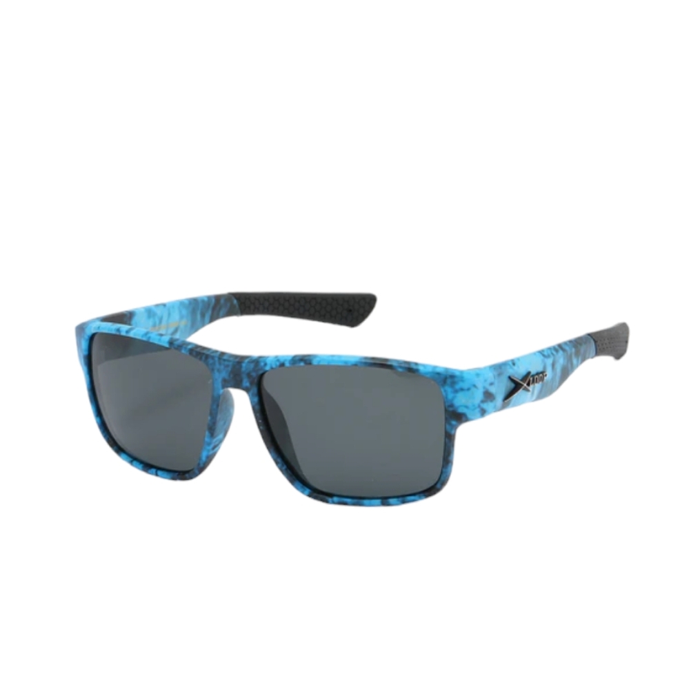 Xloop Camo Polarized Glasses Bright Blue
